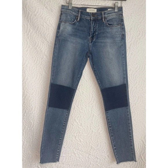 Pacsun Jeans Womens Size 26 Blue Ankle Jegging Skinny Stretch Denim - Picture 1 of 14